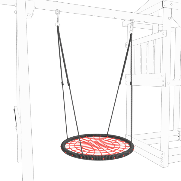 Гнездо-сетка 1м