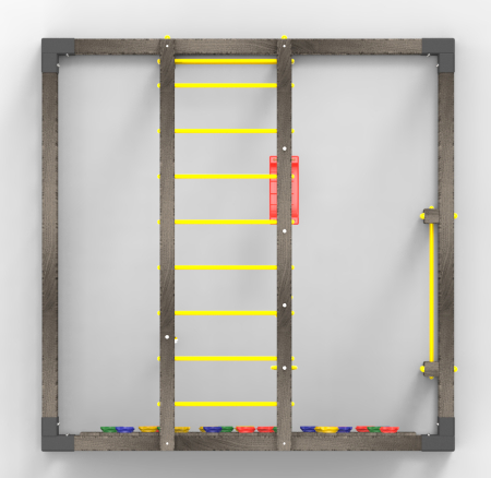 Детская площадка Куб "Блэк"