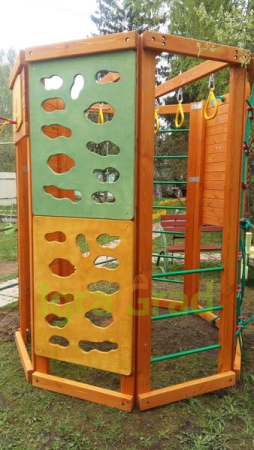 картинка Детский спортивный комплекс "WorkOut" от магазина Лазалка