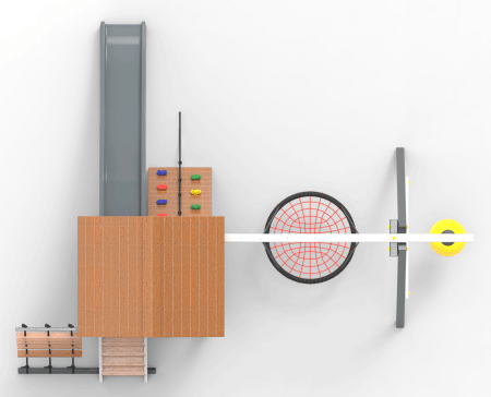 Детская площадка Пикник "Ультра А" 3.2.4