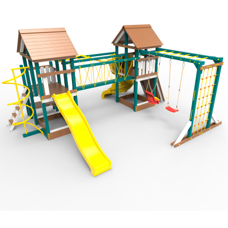 картинка Детская площадка Пикник «Лэйк Д» Кракен Компакт от магазина Лазалка