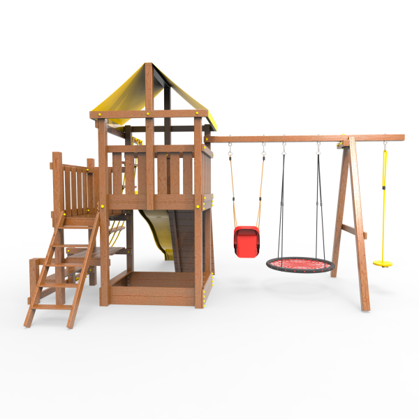 Детская площадка Пикник «Оптимус» Макси с гнездом