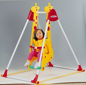 Детские качели "Жираф" Haenim Toy (DS-707)