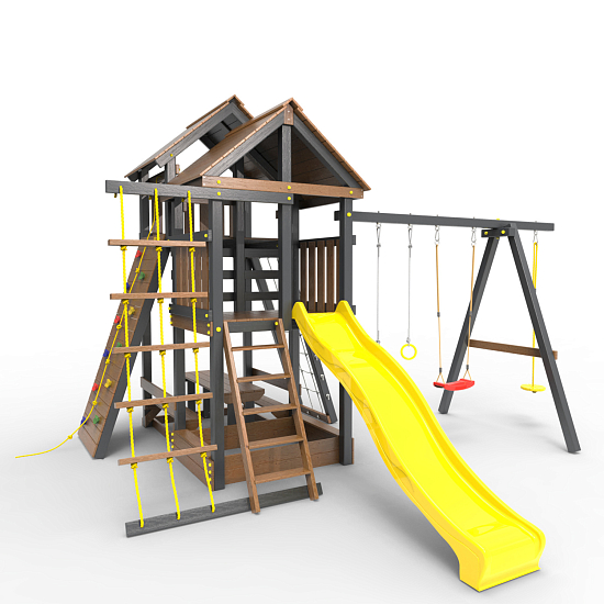 картинка Детская площадка Пикник Грей Д Стэйдж 1 от магазина Лазалка