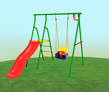 Спортивно-игровой комплекс Kampfer Alpen Baby