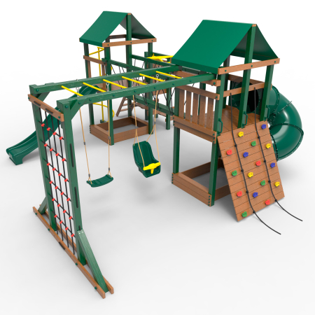 картинка Детская площадка Пикник «Форест» Кракен Компакт от магазина Лазалка